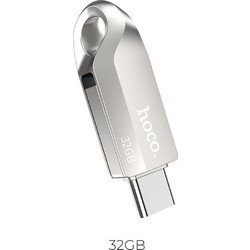 Hoco UD8 32GB USB Stick 3.2 Gen 1 με USB-A & USB-C