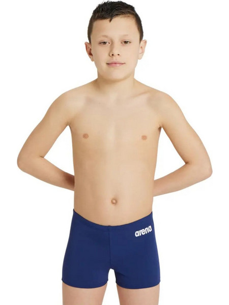 Arena Team Swim Solid Αθλητικό Παιδικό Μαγιό Boxer για Αγόρι Navy Μπλε 004777-750