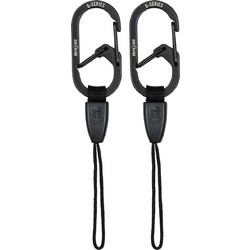 MINI ΜΠΡΕΛΟΚ ΚΟΡΔΟΝΙ NITE IZE G-Series 1 Mini Lanyard - 2 Pack - Black