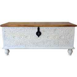 CLOVE ΜΠΑΟΥΛΟ ΛΕΥΚΟ DECAPE ΚΑΡΥΔΙ 115x44x50cm c545498