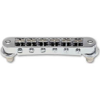 Fishman PRO-TOM-101 Powerbridge Tune-O-Matic Piezo Chrome