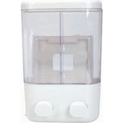 Sidirela DISPENSER ΤΟΙΧΟΥ ΔΙΠΛΟ ''TOP'' 600ml Ε-1098