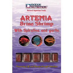 Ocean Nutrition Artemia Brine Shrimp with Spirulina & Garlic 100gr