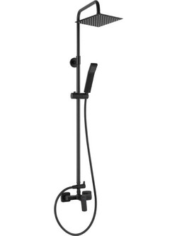 Μπαταρία σταθερού ντους VITTO Black NP81-BVI7UVL-BL FERRO