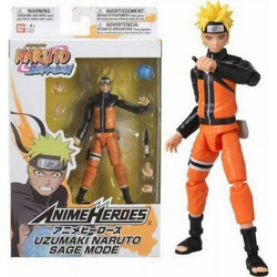 Bandai Naruto Uzumaki Naruto Sage Mode 15cm 36907