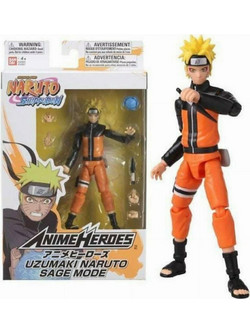 Bandai Naruto Uzumaki Naruto Sage Mode 15cm 36907