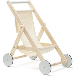Kid's Concept Ξύλινο Καρότσι για Κούκλα KC1000476