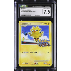 Zapdos - Pokemon Rumble - 8/16 - CGC 7.5