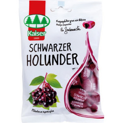 Kaiser Schwarzer Holunder Καραμέλες 90gr