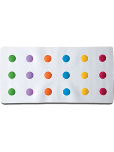 Munchkin - Munchkin dandy dots αντιολισθητικό πατάκι μπάνιου