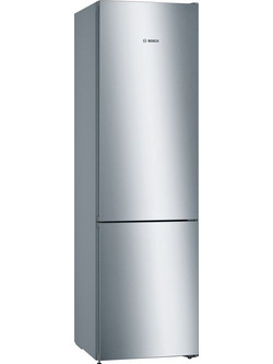 Bosch Plus KGN39VLEB Ψυγειοκαταψύκτης 368lt Full No Frost Υ203xΠ60xΒ66cm Inox