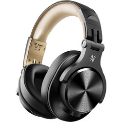 OneOdio Fusion A70 Ενσύρματα & Ασύρματα Bluetooth Ακουστικά Over Ear Gold