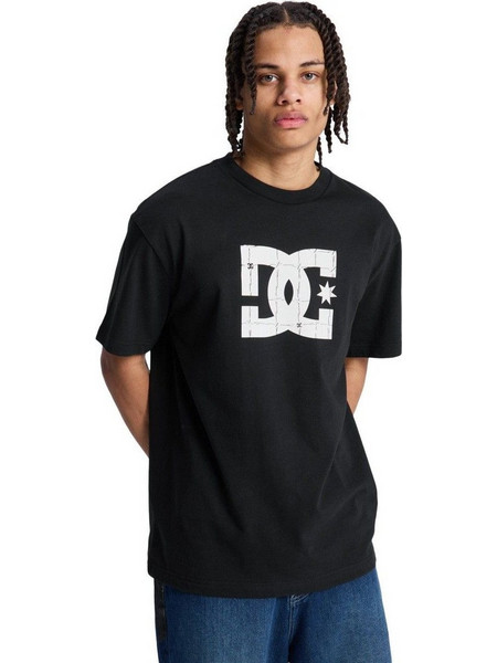 DC Ανδρικό Κοντομάνικο T-Shirt EDYZT04410-KVJ0 Star Filled