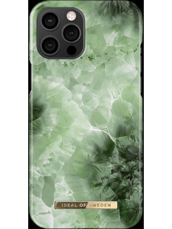 iDeal of Sweden Crystal Back Cover Green Sky (iPhone 12 Pro Max)