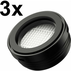 BASEUS CRXCQA2-A01 Φίλτρα HEPA Σκούπας 3 τμχ
