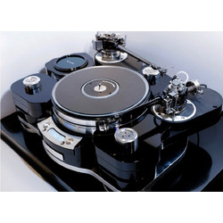 TechDAS | AIR FORCE 20 | Turntable - Titanium Top Platter
