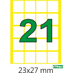 ΕΤΙΚΕΤΕΣ ΑΥΤΟΚΟΛΛΗΤΕΣ ΧΡΥΣΕΣ8mm 4 ΦΥΛΛΑ 416τεμ