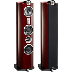 Triangle Delta Signature Ζεύγος Ηχείων Hi-Fi Δαπέδου 120W 3 Δρόμων Mahogany