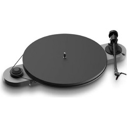 Pro-Ject Elemental Πικάπ Silver + Ortofon OM5e