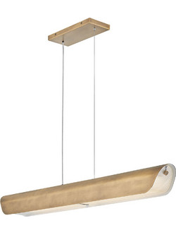 Hinkley Arco HK-ARCO-LED-LP-117-HB Κρεμαστό Φωτιστικό Οροφής Heritage Brass