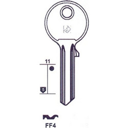 ΚΛΕΙΔΙΑ ΚΥΛΙΝΔΡΩΝ SILCA FF 5Ρ - FF4