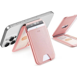 ESR Aura MagSafe Wallet Stand Bubblegum Pink