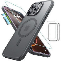 ESR Classic HaloLock MagSafe Θήκη iPhone 16 Pro Max Frosted Grey