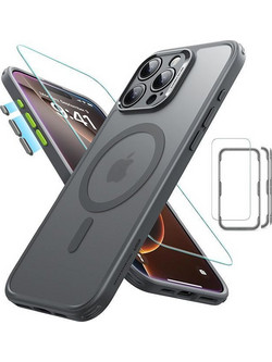 ESR Classic HaloLock MagSafe Θήκη iPhone 16 Pro Max Frosted Grey
