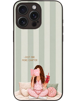 Sonique Stripe Stories Series Back Cover (iPhone 15 Pro Max) με Σχέδιο «Chapter»