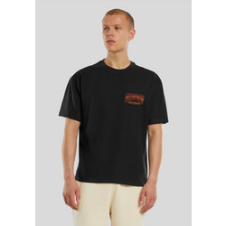 Deathrow Records Doodle Logo Vintage Loose Tee black