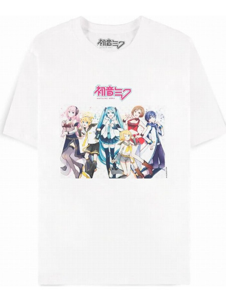 Vocaloid - Colourful Stage White T-Shirt