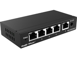 Ruijie RG-ES205GC Managed L2 Switch με 5 Θύρες Ethernet 1Gbps