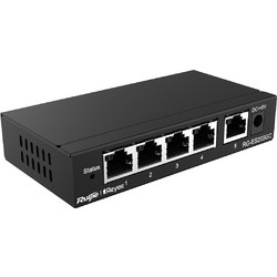 Ruijie RG-ES205GC Managed L2 Switch με 5 Θύρες Ethernet 1Gbps