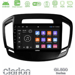 Clarion GL500 Series Opel Insignia 2014-2017 Ηχοσύστημα Αυτοκινήτου 2 DIN 9" U-GL5-OP0064