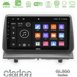 Clarion U-GL5-DG1697 Ηχοσύστημα Αυτοκινήτου με Oθόνη Αφής 9" & GPS