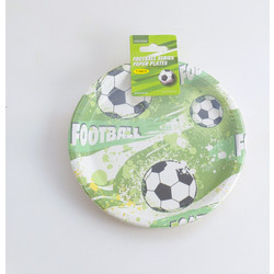 Σειρά Football Χάρτινα Πιάτα 9 ιντσών (10 τεμ.)