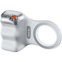 Telesin Fun Shot Magnetic Grip - Μαγνητική Βάση / Λαβή Κινητού - White (P5-MP-001WH)