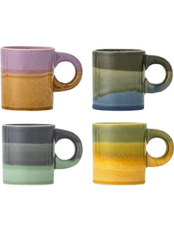 Bloomingville - Joris Mug - Multi - Stoneware