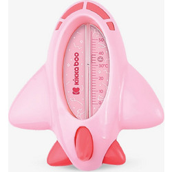 KikkaBoo Θερμόμετρο Μπάνιου Plane Pink