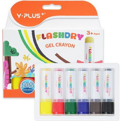 Skag Κηρομπογιές Gel Flashdry 6χρ (309349)