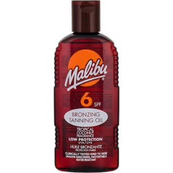 Malibu Bronzing Tanning Oil Spf6 200ml