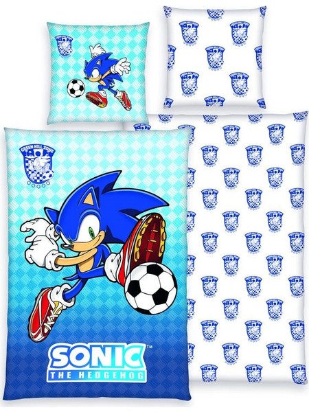 Herding Sonic Σετ Παιδική Παπλωματοθήκη 135x200