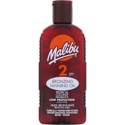 Malibu Bronzing Tanning Oil Spf2 200ml