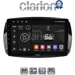 Clarion GL52029 Ηχοσύστημα Αυτοκινήτου για SMART ForTwo με Bluetooth / WiFi / GPS