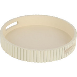 ESTIA ΞΥΛΙΝΟΣ ΔΙΣΚΟΣ ΣΕΡΒΙΡΙΣΜΑΤΟΣ FIBRA BUTTER YELLOW 30cm