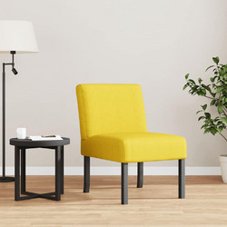 vidaXL Πολυθρόνα Κίτρινη 352460