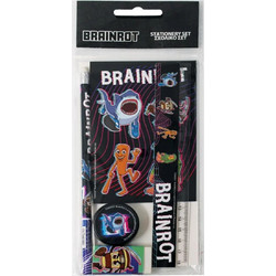 GIM ΣΕΤ ΣΧΟΛΙΚΟ & ΜΠΛΟΚ BRAINROT 343-10755