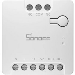 SONOFF smart διακόπτης MINI-D WiFi συμβατός με Matter λευκός