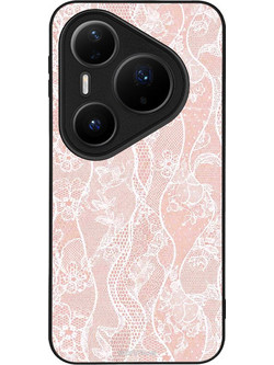 Sonique DIVA Series Θήκη Ροζ Δαντέλα (Huawei Pura 80 Pro)