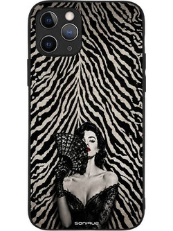 Sonique Diva Series Back Cover Φλαμένκο (iPhone 11 Pro)